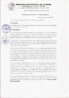 Vista preliminar de documento Ordenanza Municipal N° 006-2011/MDLA
