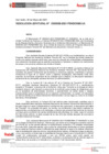 Vista preliminar de documento Resolución Jefatural
