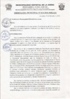 Vista preliminar de documento Ordenanza Municipal N° 014-2012-MDLA/A