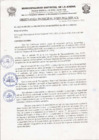 Vista preliminar de documento Ordenanza Municipal N° 003-2012-MDLA/A