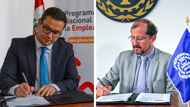 El Ministerio de Trabajo y Promoción del Empleo (MTPE) suscribió convenio con la Organización Internacional del Trabajo (OIT) para mejorar la empleabilidad de personas en situación de pobreza y vulnerabilidad con la finalidad de contribuir a la reactivación económica del país. 