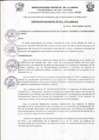 Vista preliminar de documento Ordenanza Municipal N° 015-2015-MDLA/A