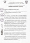 Vista preliminar de documento Ordenanza Municipal N° 012-2015-MDLA/A
