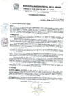 Vista preliminar de documento Acuerdo de Concejo N°086-2009/MDLA