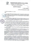 Vista preliminar de documento Acuerdo de Concejo N°0083-2009/MDLA