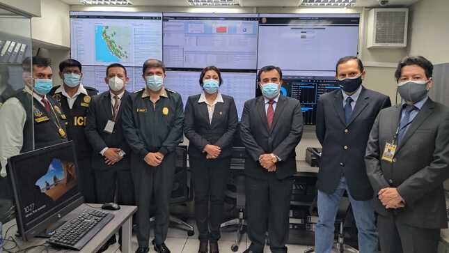 Mininter potencia tecnología policial para enfrentar inseguridad ciudadana.