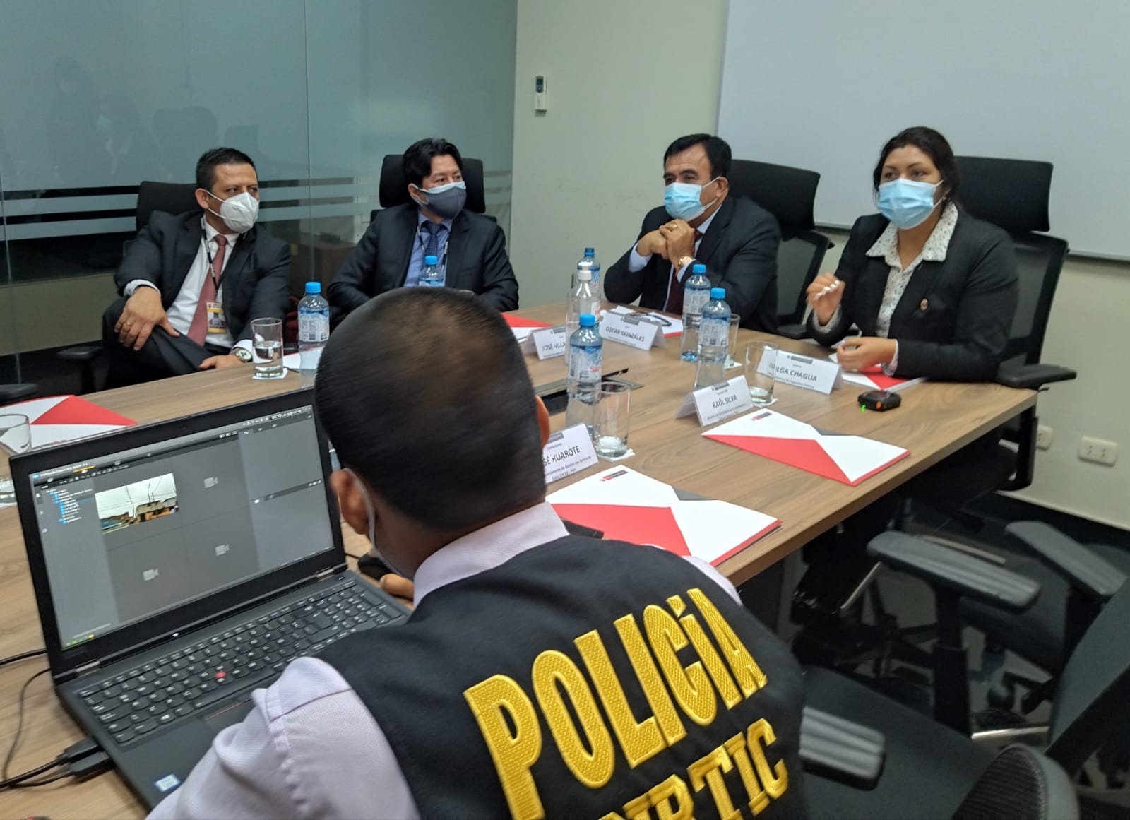Mininter potencia tecnología policial para enfrentar inseguridad ciudadana.