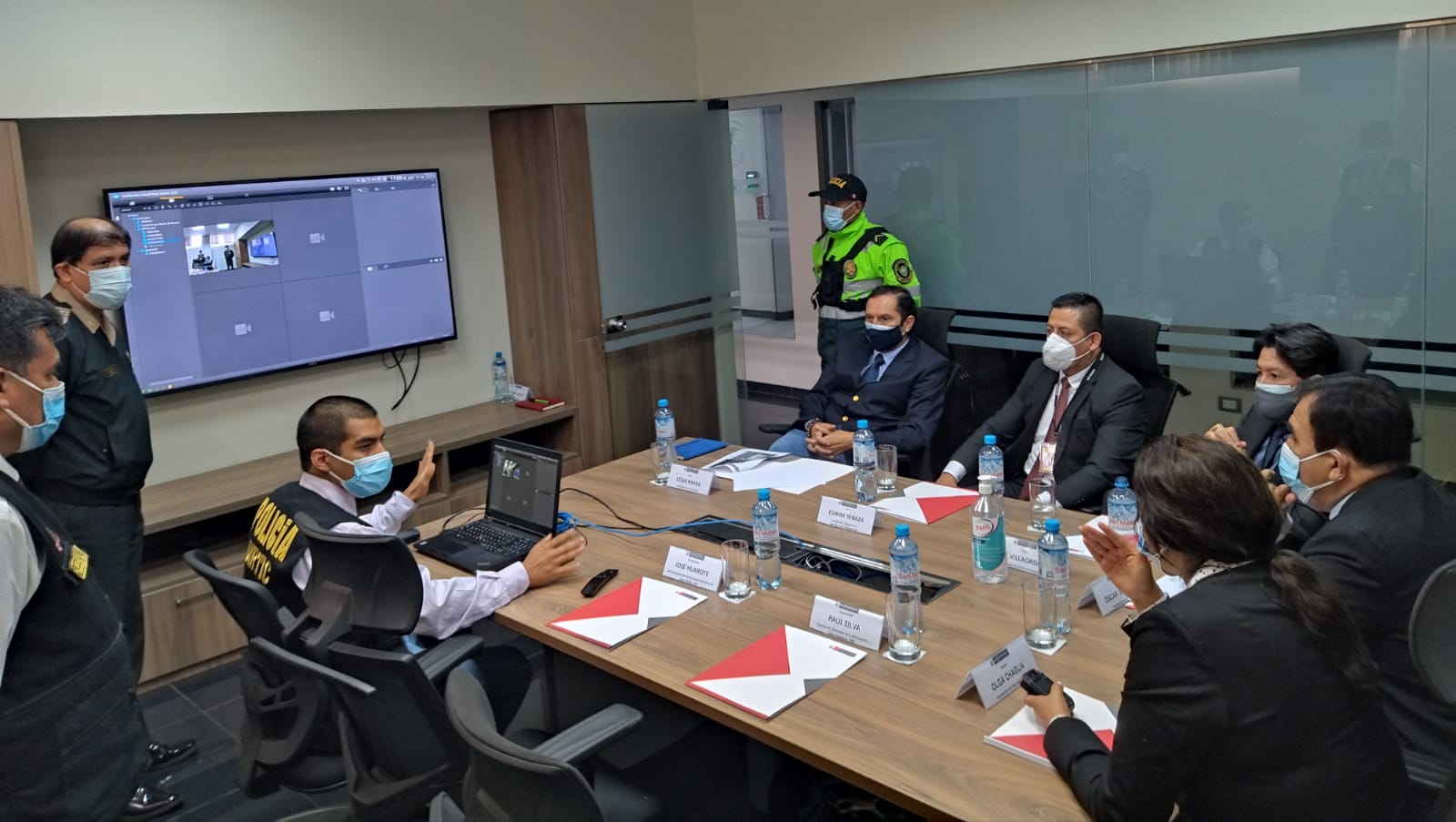 Mininter potencia tecnología policial para enfrentar inseguridad ciudadana.