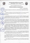 Vista preliminar de documento Ordenanza Municipal N° 010-2016-MDLA/A