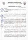 Vista preliminar de documento Ordenanza Municipal N° 008-2016-MDLA/A