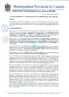 Vista preliminar de documento RESOLUCION DE ALCALDIA Nª 11A
