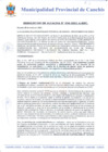 Vista preliminar de documento RESOLUCION DE ALCALDIA Nº 36