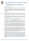 Vista preliminar de documento RESOLUCION DE ALCALDIA Nª 59A