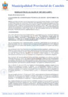 Vista preliminar de documento RESOLUCION DE ALCALDIA Nº 67