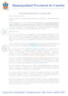 Vista preliminar de documento RESOLUCION DE ALCALDIA Nº 119