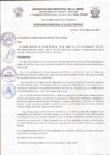 Vista preliminar de documento Ordenanza Municipal N° 012-2017-MDLA/A