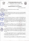 Vista preliminar de documento Ordenanza Municipal N° 001-2017-MDLA/A