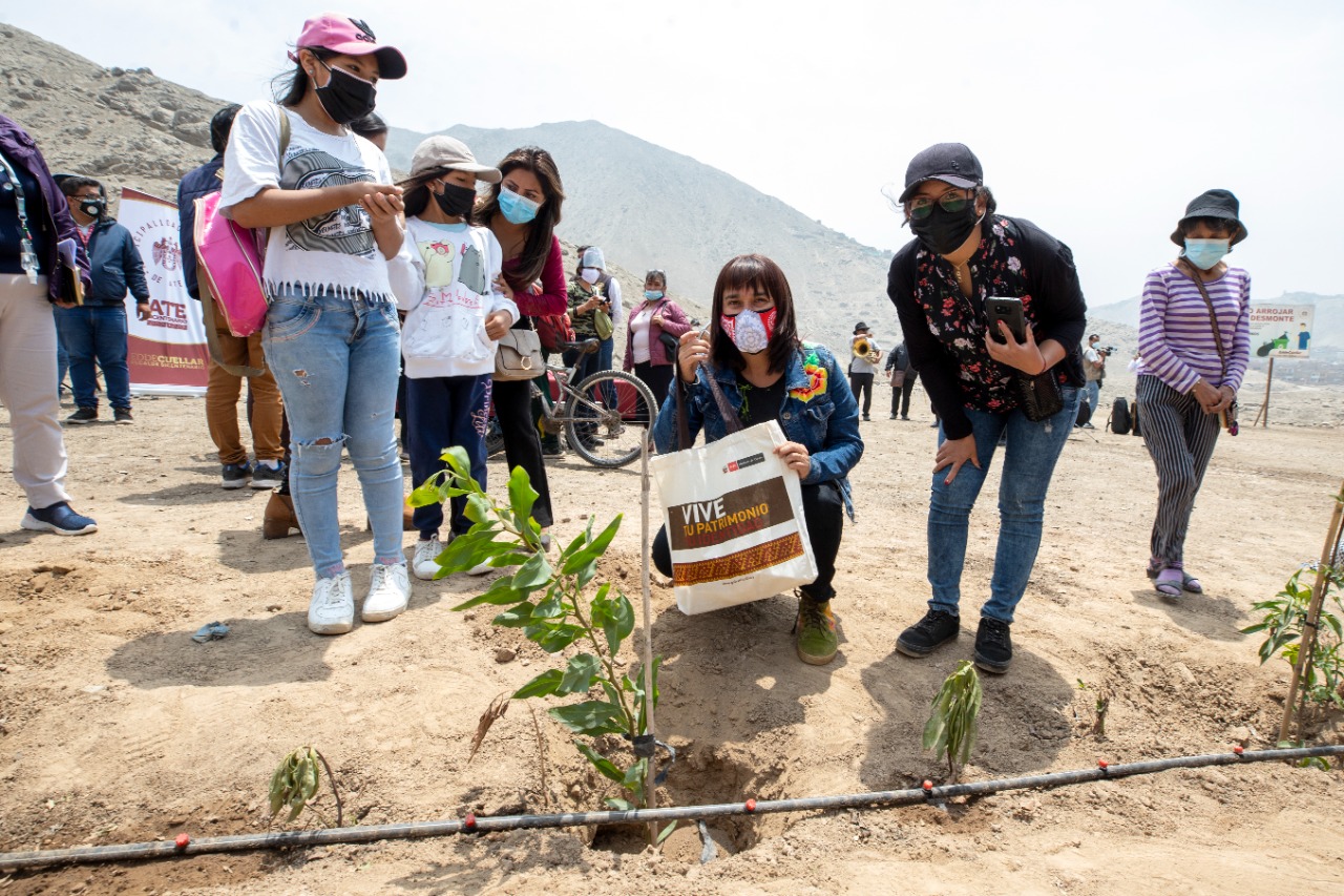 Ministerio de Cultura implementa acciones para la protección de la Zona Arqueológica Monumental de Huanchihuaylas