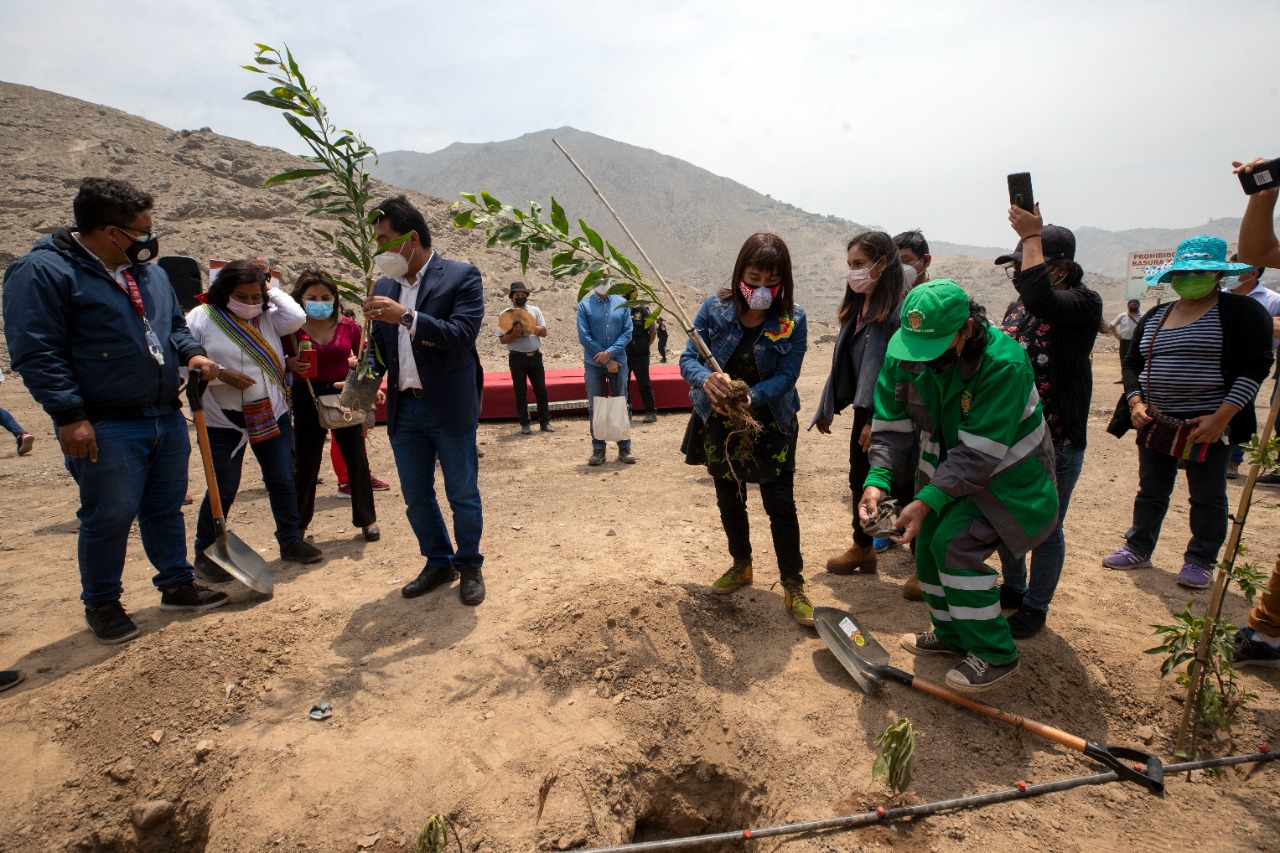 Ministerio de Cultura implementa acciones para la protección de la Zona Arqueológica Monumental de Huanchihuaylas