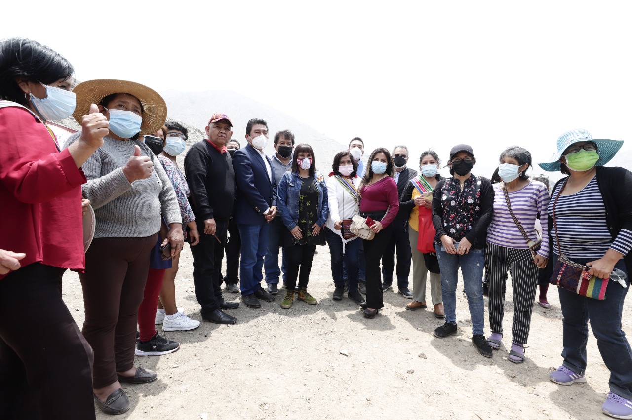 Ministerio de Cultura implementa acciones para la protección de la Zona Arqueológica Monumental de Huanchihuaylas