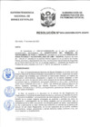 Vista preliminar de documento Resolución N° 0034-2020/SBN-DGPE-SDAPE