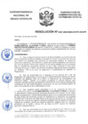 Vista preliminar de documento Resolución N° 0047-2020/SBN-DGPE-SDAPE