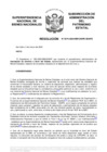 Vista preliminar de documento Resolución N° 0274-2020/SBN-DGPE-SDAPE