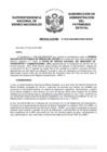 Vista preliminar de documento Resolución N° 0542-2020/SBN-DGPE-SDAPE