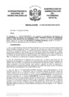 Vista preliminar de documento Resolución N° 0598-2020/SBN-DGPE-SDAPE