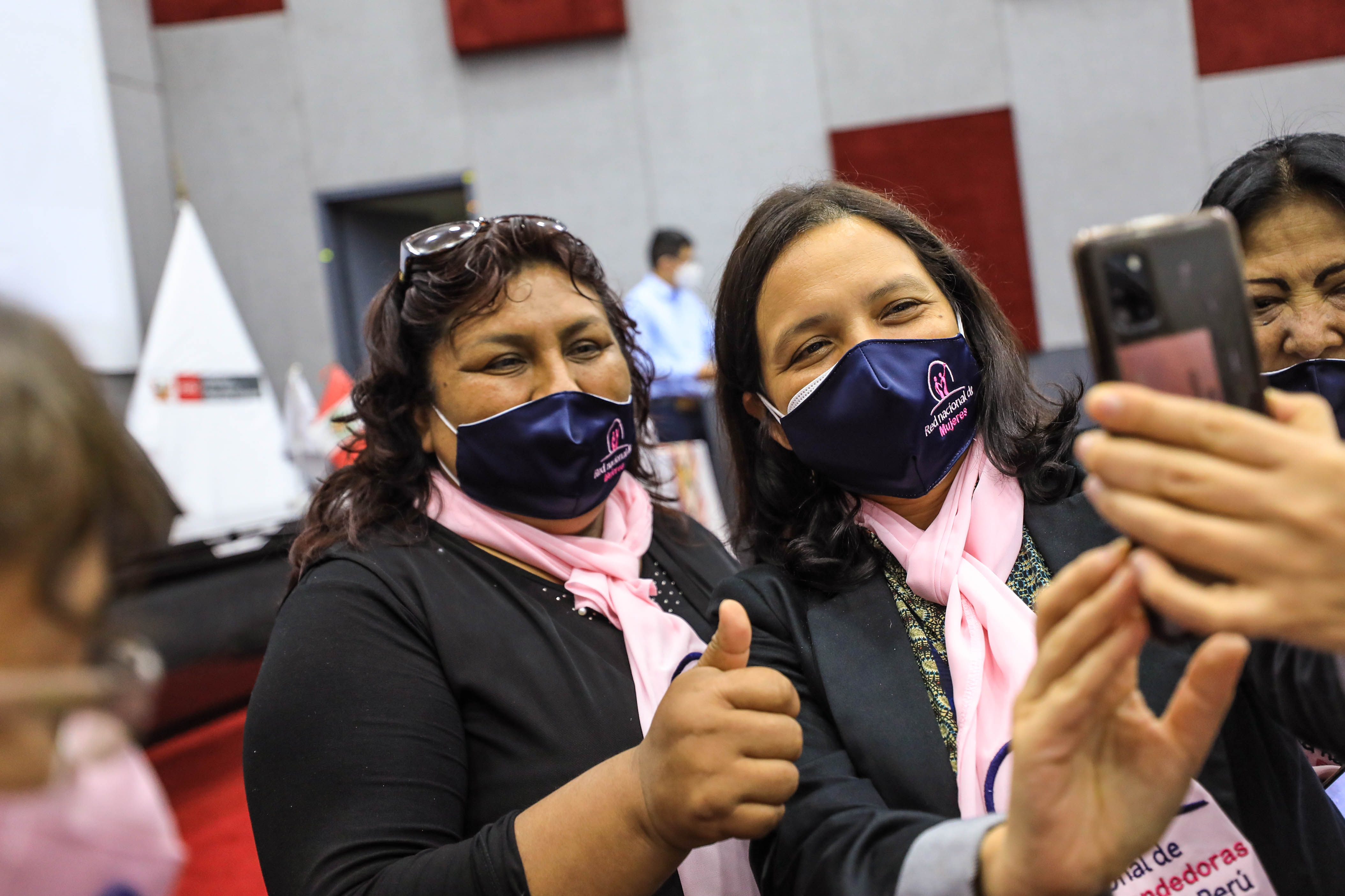 Mujer emprendedora.