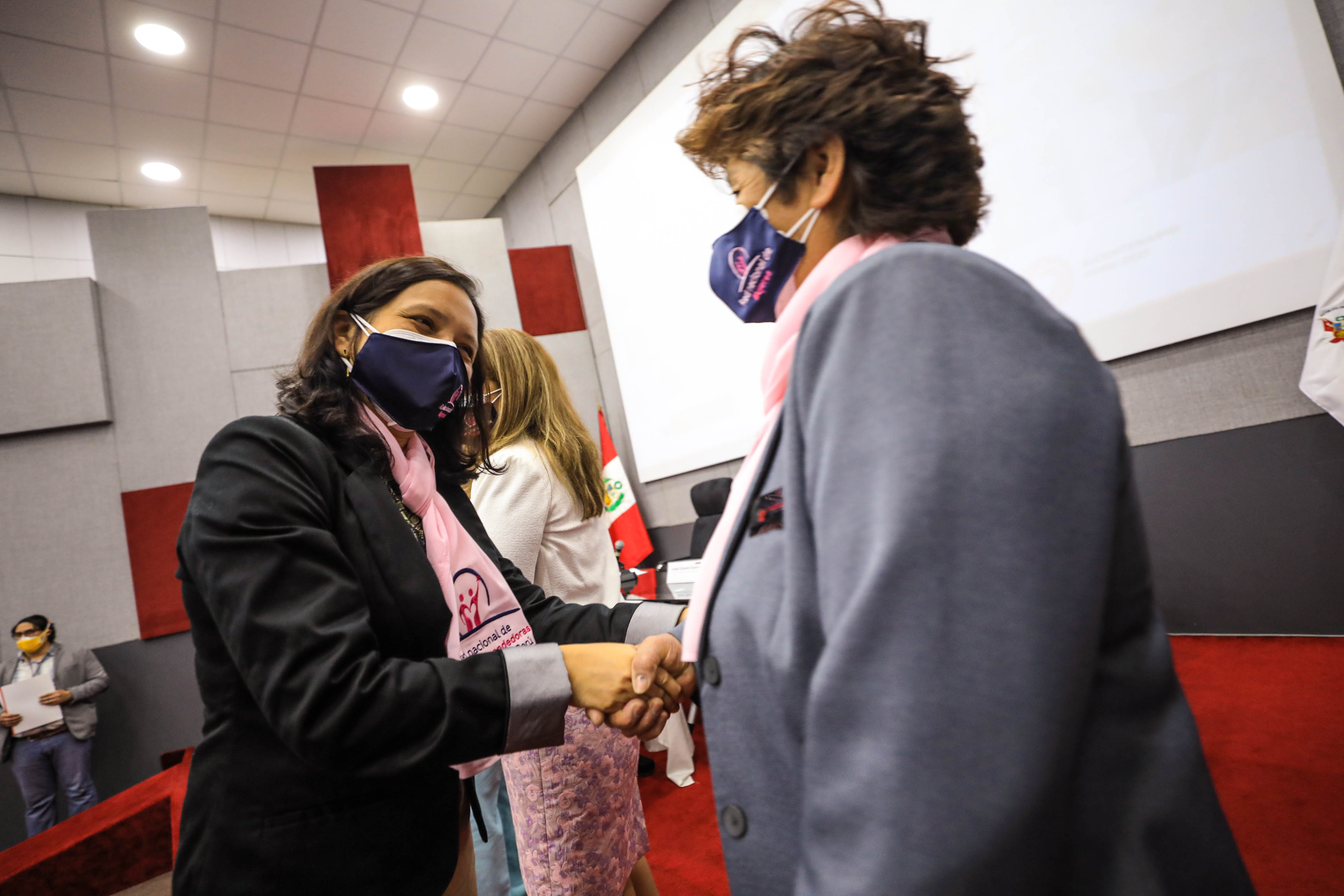 Mujer emprendedora.