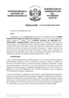 Vista preliminar de documento Resolución N° 0697-2020/SBN-DGPE-SDAPE
