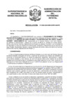 Vista preliminar de documento Resolución N° 0698-2020/SBN-DGPE-SDAPE