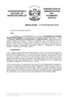 Vista preliminar de documento Resolución N° 0709-2020/SBN-DGPE-SDAPE