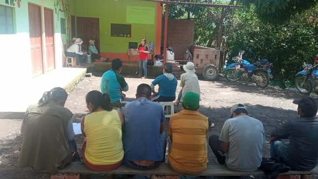 Mejoramiento de la prestación de los servicios de gestión de la salubridad individual y nutricional en familias del área rural