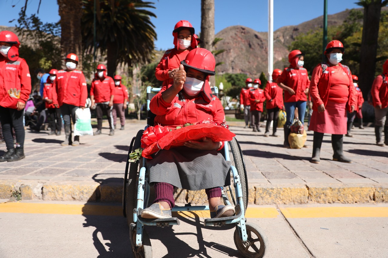 Trabaja Perú fue reconocido por Conadis por sus buenas prácticas de gestión inclusiva a personas con discapacidad