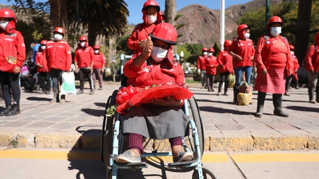 Trabaja Perú fue reconocido por Conadis por sus buenas prácticas de gestión inclusiva a personas con discapacidad