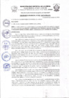 Vista preliminar de documento Ordenanza Municipal N° 017-2019-MDLA/A