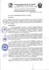 Vista preliminar de documento Ordenanza Municipal N° 018-2019-MDLA/A