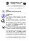 Vista preliminar de documento Ordenanza Municipal N° 007-2021-MDLA/A
