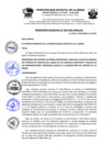 Vista preliminar de documento Ordenanza Municipal N° 003-2021-MDLA/A