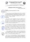 Vista preliminar de documento Ordenanza Municipal N° 001-2021-MDLA/A
