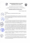 Vista preliminar de documento Ordenanza Municipal N° 019-2021-MDLA/A