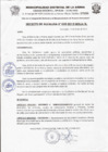 Vista preliminar de documento Decreto de Alcaldía N° 008-2012-MDLA/A