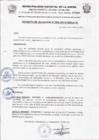 Vista preliminar de documento Decreto de Alcaldía N° 009-2012-MDLA/A