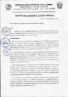 Vista preliminar de documento Decreto de Alcaldía N° 013-2012-MDLA/A