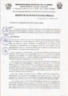 Vista preliminar de documento Decreto de Alcaldía N° 015-2012-MDLA/A