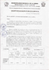 Vista preliminar de documento Decreto de Alcaldía N° 003-2012-MDLA/A