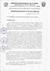 Vista preliminar de documento Decreto de Alcaldía N° 007-2012-MDLA/A