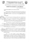 Vista preliminar de documento Decreto de Alcaldía N° 011-2014-MDLA/A